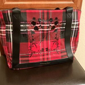 Victoria Secret plaid tote 👜 bag!